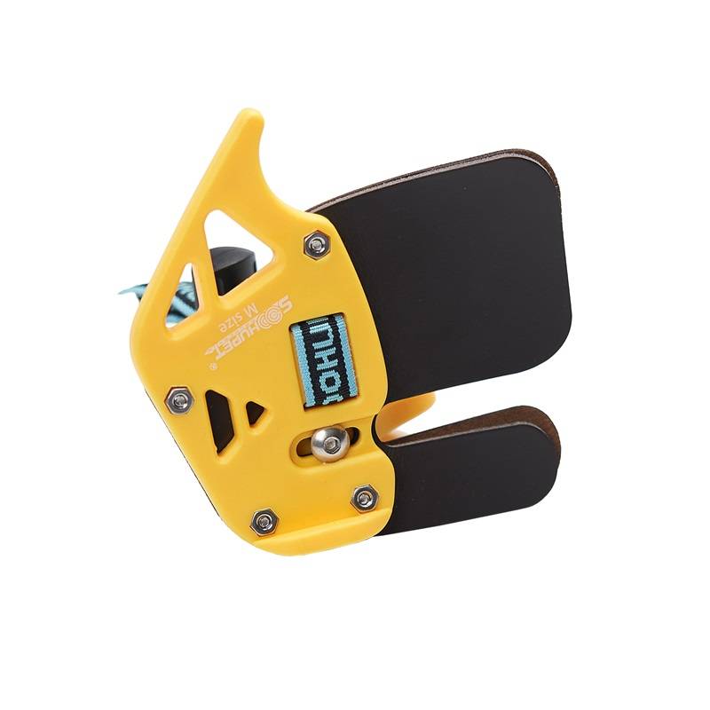 Cortical protection finger (yellow)